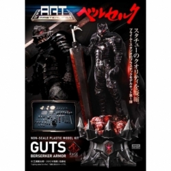 Guts (Berserker Armor Rage) Build Art Masterline van Prime 1 Studio - Berserk 30 cm figuur