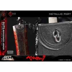 Guts (Berserker Armor Rage) Build Art Masterline van Prime 1 Studio - Berserk 30 cm figuur