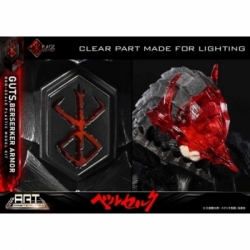 Guts (Berserker Armor Rage) Build Art Masterline van Prime 1 Studio - Berserk 30 cm figuur