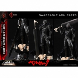 Guts (Berserker Armor Rage) Build Art Masterline par Prime 1 Studio - figurine Berserk de 30 cm