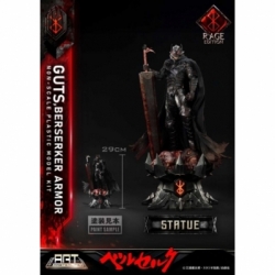 Guts (Berserker Armor Rage) Build Art Masterline par Prime 1 Studio - figurine Berserk de 30 cm