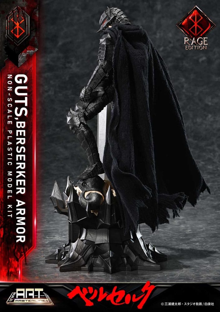 Guts (Berserker Armor Rage) Build Art Masterline by Prime 1 Studio - Berserk 30 cm figure