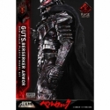 Guts (Berserker Armor Rage) Build Art Masterline par Prime 1 Studio - figurine Berserk de 30 cm