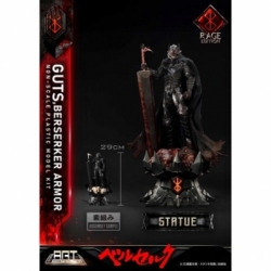 Guts (Berserker Armor Rage) Build Art Masterline par Prime 1 Studio - figurine Berserk de 30 cm