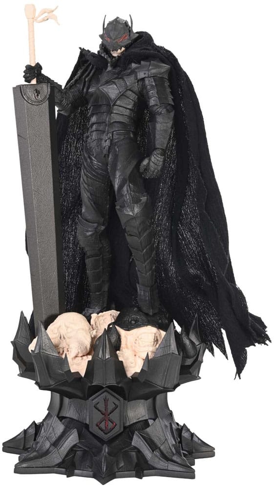 Guts (Berserker Armor Rage) Build Art Masterline par Prime 1 Studio - figurine Berserk de 30 cm