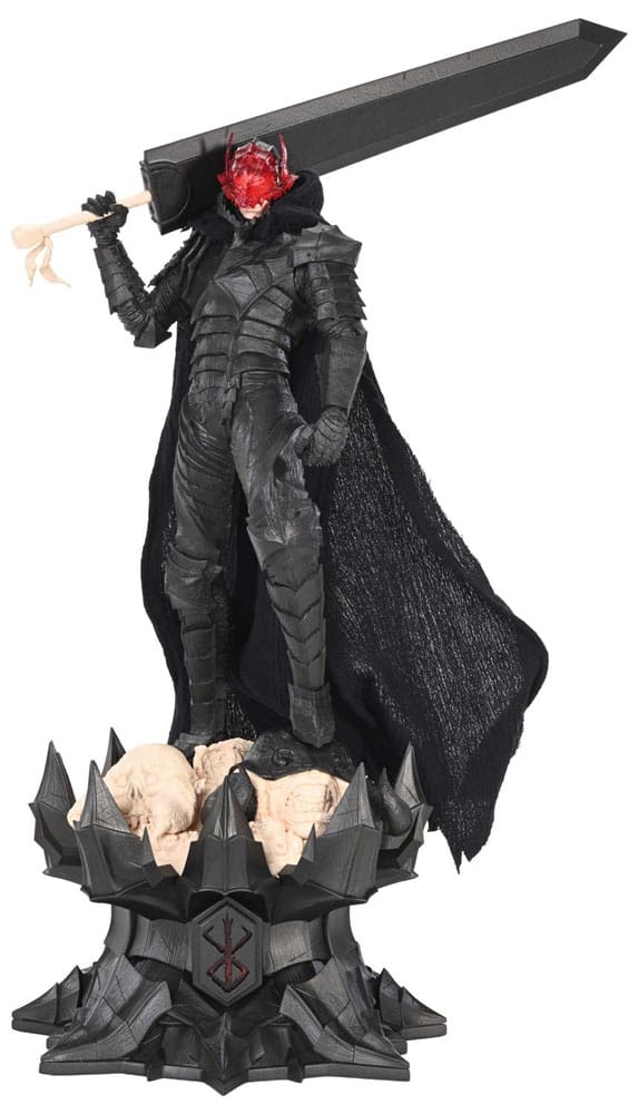 Guts (Berserker Armor Rage) Build Art Masterline par Prime 1 Studio - figurine Berserk de 30 cm