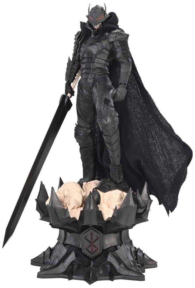 Guts (Berserker Armor Rage) Build Art Masterline par Prime 1 Studio - figurine Berserk de 30 cm