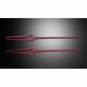 3 lances Evangelion 30th avec autre couleur Metal Build par Bandai Tamashii Nations - accessoire Evangelion de 40 cm