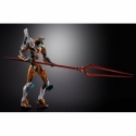 3 lances Evangelion 30th avec autre couleur Metal Build par Bandai Tamashii Nations - accessoire Evangelion de 40 cm