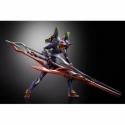 3 lances Evangelion 30th avec autre couleur Metal Build par Bandai Tamashii Nations - accessoire Evangelion de 40 cm