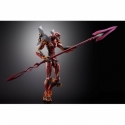 Production Model-02 avec lance de Cassius Metal Build par Bandai Tamashii Nations - figurine Evangelion de 22 cm