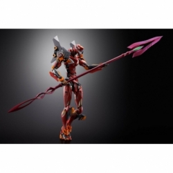 Modello di Produzione-02 con lancia Cassius Metal Build di Bandai Tamashii Nations - Evangelion 22 cm action figure