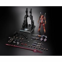 Modello di Produzione-02 con lancia Cassius Metal Build di Bandai Tamashii Nations - Evangelion 22 cm action figure