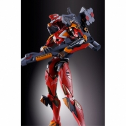 Modello di Produzione-02 con lancia Cassius Metal Build di Bandai Tamashii Nations - Evangelion 22 cm action figure