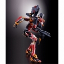 Production Model-02 avec lance de Cassius Metal Build par Bandai Tamashii Nations - figurine Evangelion de 22 cm