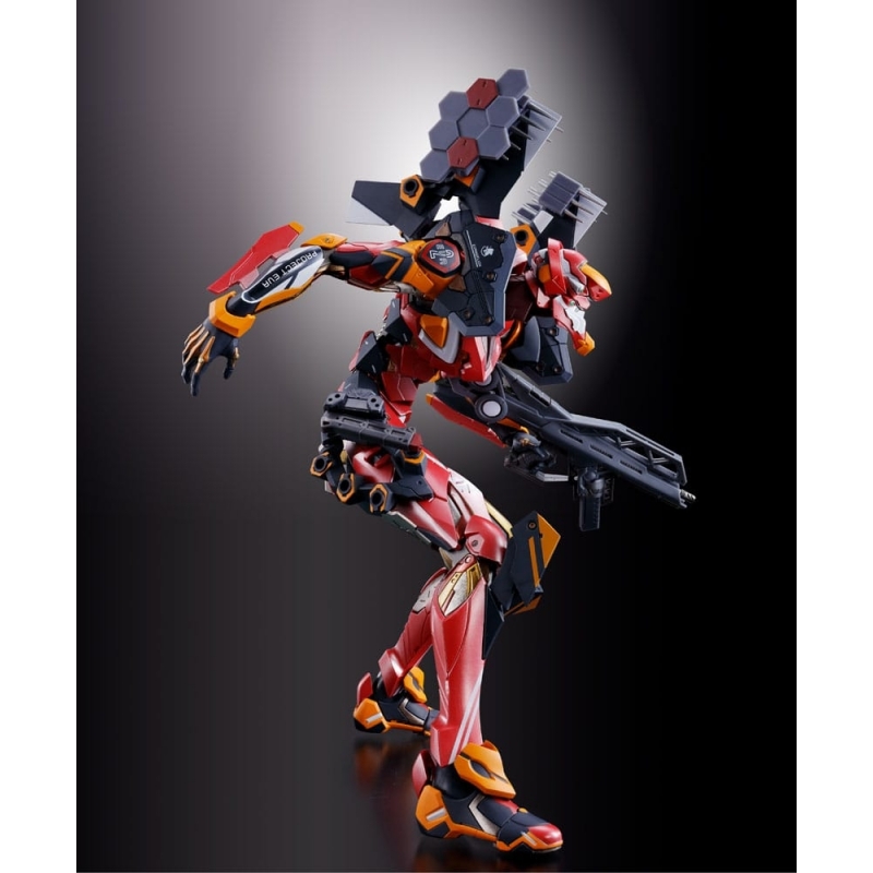 Production Model-02 with Cassius spear - Metal Build action figure