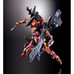 Modello di Produzione-02 con lancia Cassius Metal Build di Bandai Tamashii Nations - Evangelion 22 cm action figure