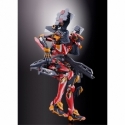 Production Model-02 avec lance de Cassius Metal Build par Bandai Tamashii Nations - figurine Evangelion de 22 cm