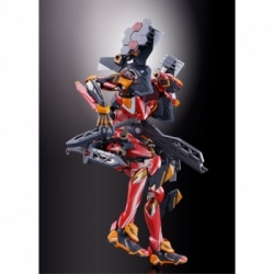 Modello di Produzione-02 con lancia Cassius Metal Build di Bandai Tamashii Nations - Evangelion 22 cm action figure