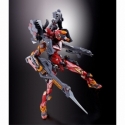 Production Model-02 avec lance de Cassius Metal Build par Bandai Tamashii Nations - figurine Evangelion de 22 cm