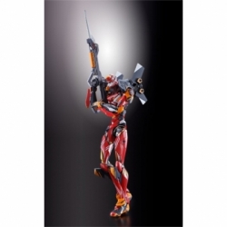 Modello di Produzione-02 con lancia Cassius Metal Build di Bandai Tamashii Nations - Evangelion 22 cm action figure