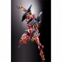 Production Model-02 avec lance de Cassius Metal Build par Bandai Tamashii Nations - figurine Evangelion de 22 cm