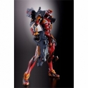 Production Model-02 avec lance de Cassius Metal Build par Bandai Tamashii Nations - figurine Evangelion de 22 cm