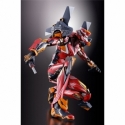 Production Model-02 avec lance de Cassius Metal Build par Bandai Tamashii Nations - figurine Evangelion de 22 cm