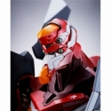 Production Model-02 avec lance de Cassius Metal Build par Bandai Tamashii Nations - figurine Evangelion de 22 cm