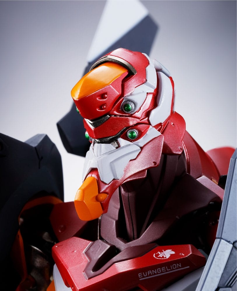Production Model-02 with Cassius spear Metal Build by Bandai Tamashii Nations - Evangelion 22 cm action figure