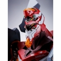 Production Model-02 avec lance de Cassius Metal Build par Bandai Tamashii Nations - figurine Evangelion de 22 cm