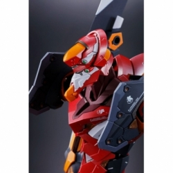 Modello di Produzione-02 con lancia Cassius Metal Build di Bandai Tamashii Nations - Evangelion 22 cm action figure