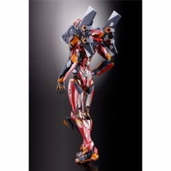 Production Model-02 avec lance de Cassius Metal Build par Bandai Tamashii Nations - figurine Evangelion de 22 cm