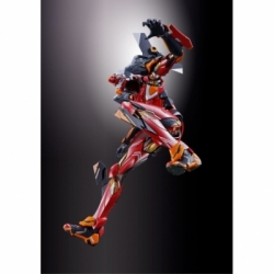 Modello di Produzione-02 con lancia Cassius Metal Build di Bandai Tamashii Nations - Evangelion 22 cm action figure