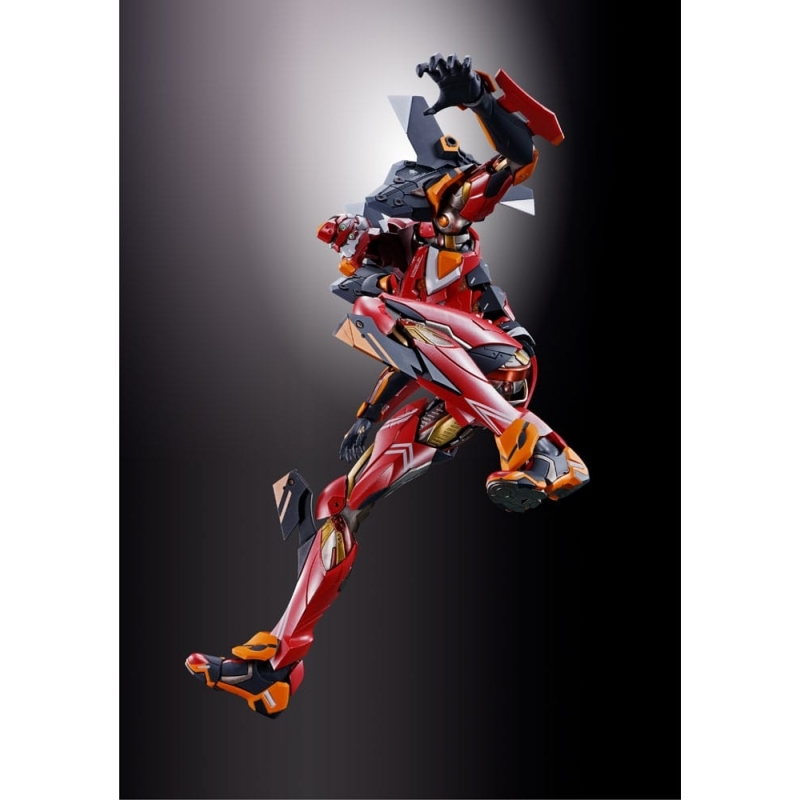 Production Model-02 with Cassius spear - Metal Build action figure