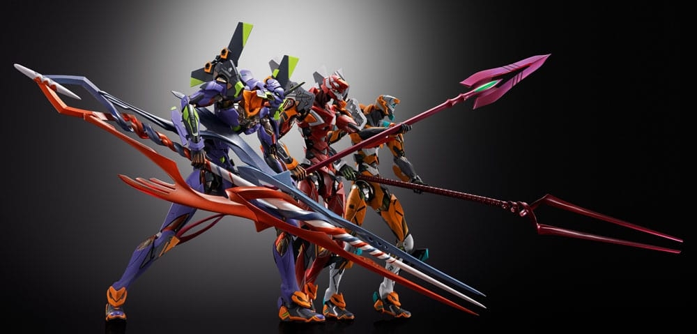 Proto Type-00/00 with Longinus spear Metal Build by Bandai Tamashii Nations - Evangelion 22 cm action figure