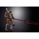 Proto Type-00/00 avec lance de Longinus Metal Build par Bandai Tamashii Nations - figurine Evangelion de 22 cm