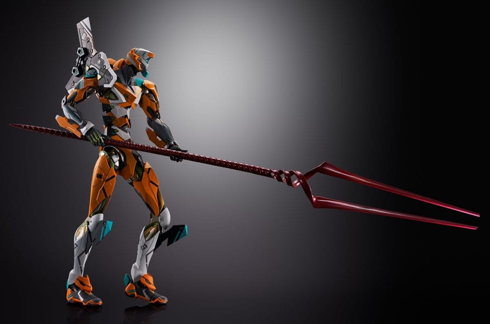 Proto Type-00/00 with Longinus spear Metal Build by Bandai Tamashii Nations - Evangelion 22 cm action figure