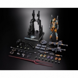 Proto Type-00/00 with Longinus spear Metal Build van Bandai Tamashii Nations - Evangelion 22 cm actiefiguur