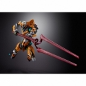 Proto Type-00/00 avec lance de Longinus Metal Build par Bandai Tamashii Nations - figurine Evangelion de 22 cm