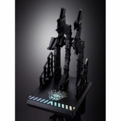 Proto Type-00/00 avec lance de Longinus Metal Build par Bandai Tamashii Nations - figurine Evangelion de 22 cm