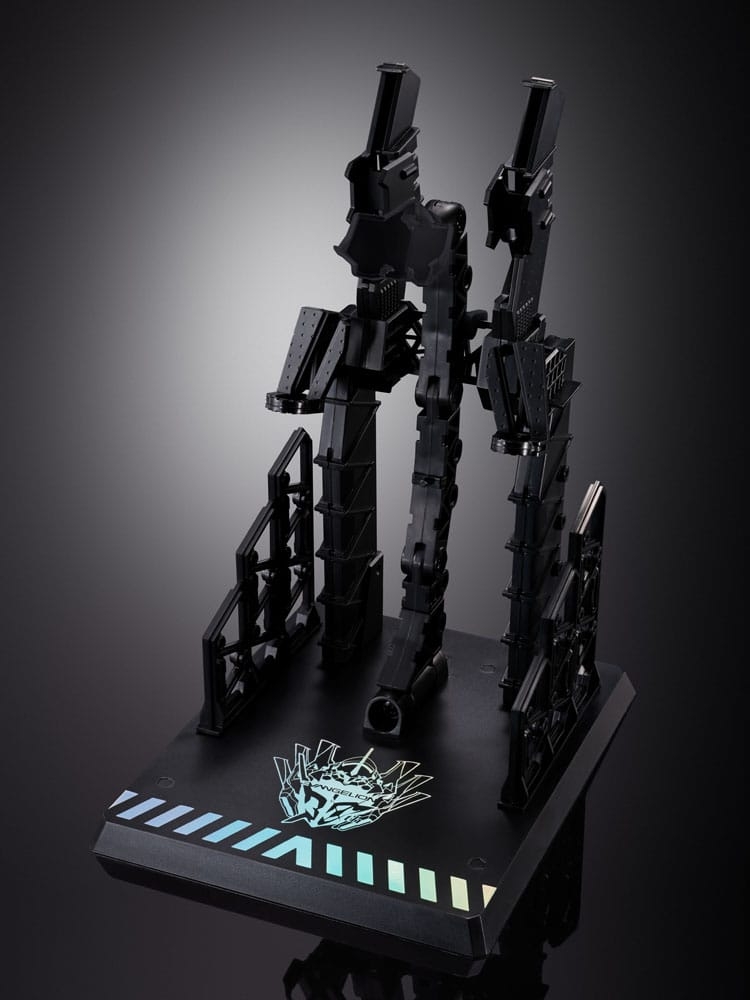 Proto Type-00/00 avec lance de Longinus Metal Build par Bandai Tamashii Nations - figurine Evangelion de 22 cm