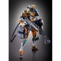 Proto Type-00/00 avec lance de Longinus Metal Build par Bandai Tamashii Nations - figurine Evangelion de 22 cm