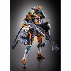 Proto Type-00/00 avec lance de Longinus Metal Build par Bandai Tamashii Nations - figurine Evangelion de 22 cm