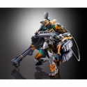 Proto Type-00/00 avec lance de Longinus Metal Build par Bandai Tamashii Nations - figurine Evangelion de 22 cm