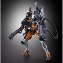 Proto Type-00/00 avec lance de Longinus Metal Build par Bandai Tamashii Nations - figurine Evangelion de 22 cm