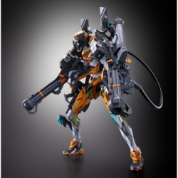 Proto Type-00/00 avec lance de Longinus Metal Build par Bandai Tamashii Nations - figurine Evangelion de 22 cm