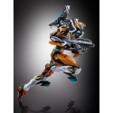 Proto Type-00/00 avec lance de Longinus Metal Build par Bandai Tamashii Nations - figurine Evangelion de 22 cm