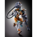 Proto Type-00/00 avec lance de Longinus Metal Build par Bandai Tamashii Nations - figurine Evangelion de 22 cm