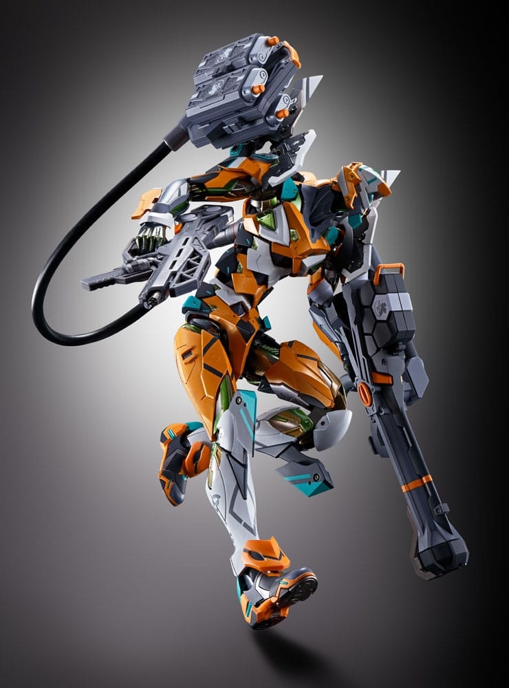 Proto Type-00/00 with Longinus spear Metal Build by Bandai Tamashii Nations - Evangelion 22 cm action figure